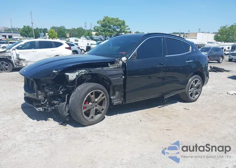 2019 Maserati Levante Sport z USA, uszkodzony, nr VIN ZN661XUS8KX325449